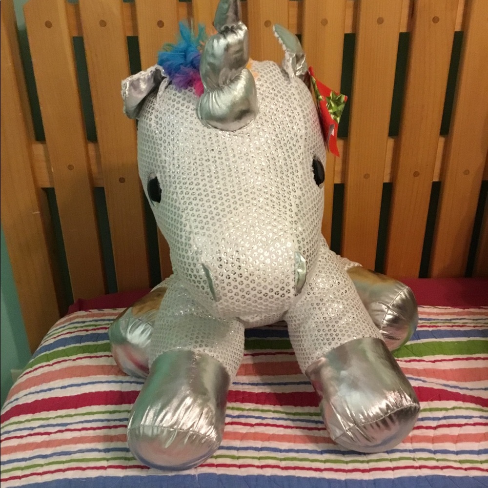 Large Unicorn Plush NEW